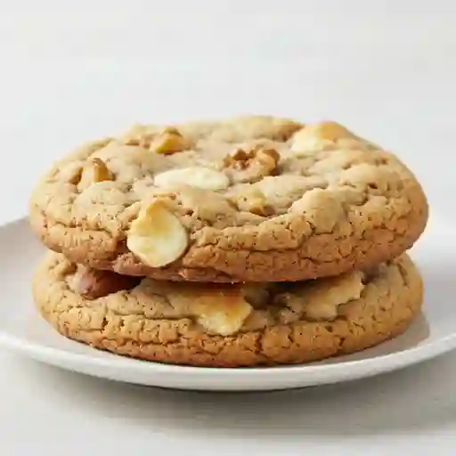 Galleta De Chocolate Blanco Y Nueces