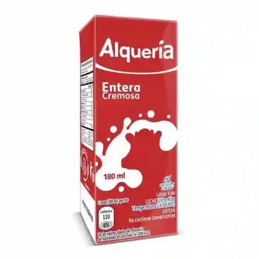 Leche Entera 200 Ml 