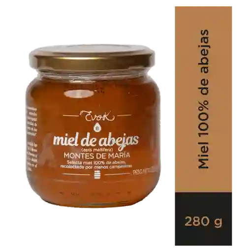 Miel De Abejas Montes De María Por 280g