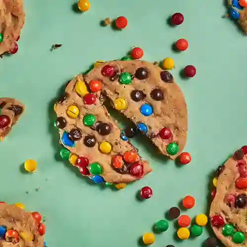 Galleta De M&m's