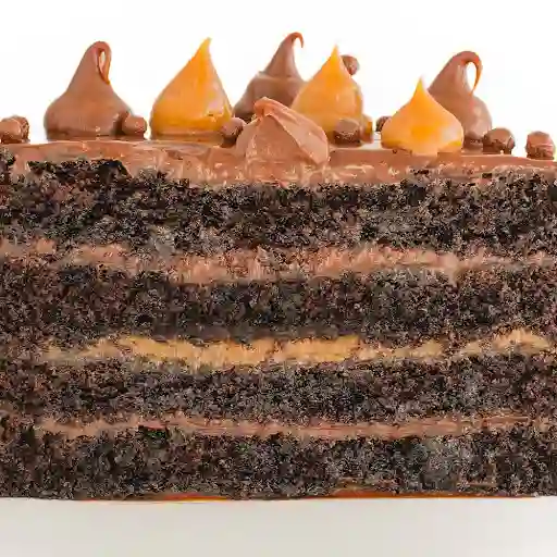 Porción Torta De Choco Arequipe