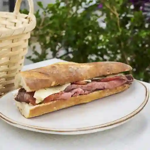 Sándwich Roast Beef
