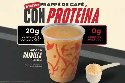 Frappe De Café Con Proteína