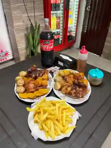 Gran Combo Pollo Entero