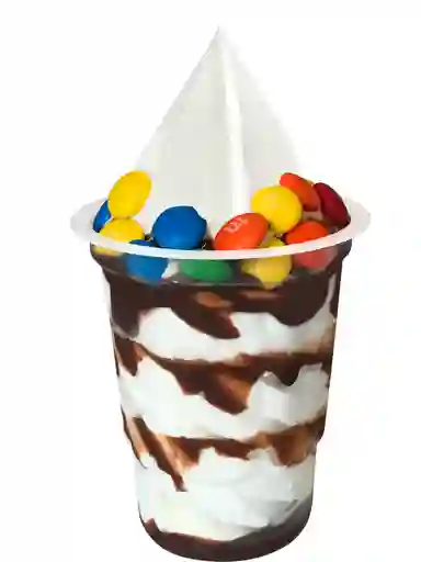 Sundae M&m Chocolate