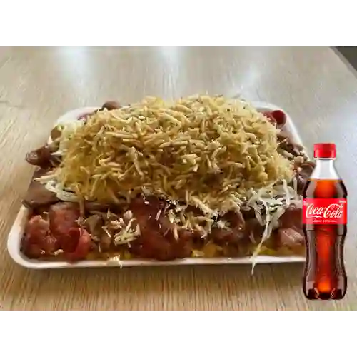 Combo Mazorcada Salvaje Y Coca Cola