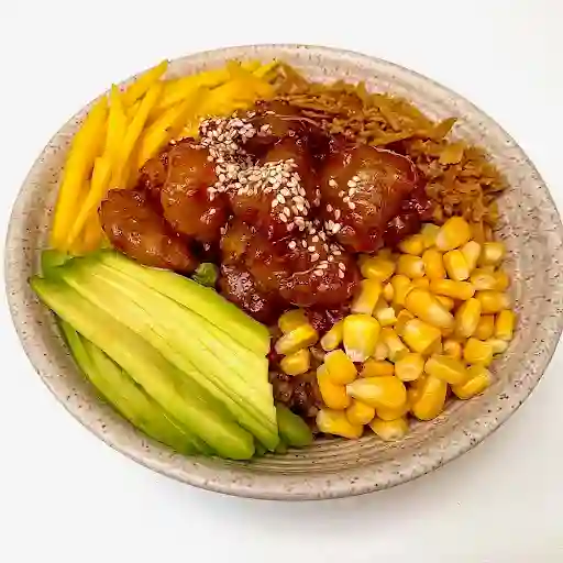 Power Bowl Pollo Naranja