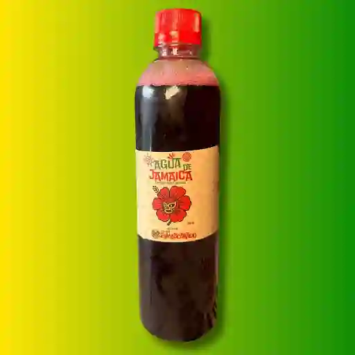 Agua De Jamaica 500 Ml