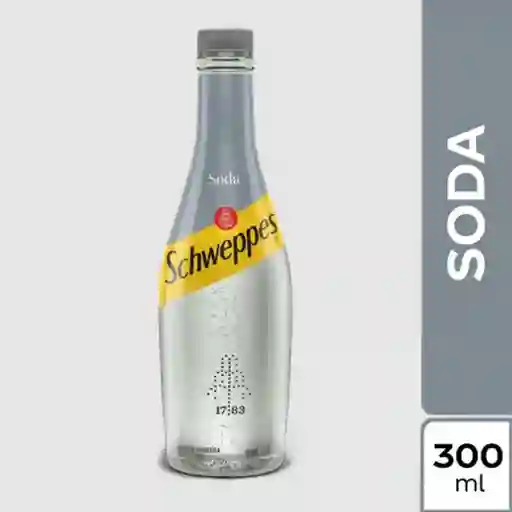 Soda Schweppes 300 Ml.