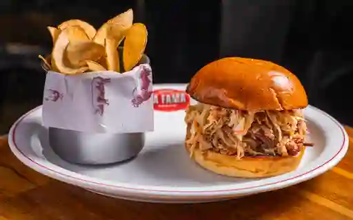 Sánduche Cerdo Desmechado (pulled Pork) 