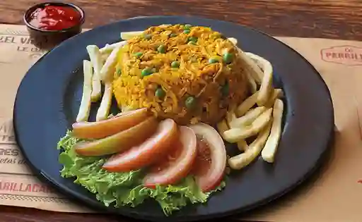 Arroz Con Pollo
