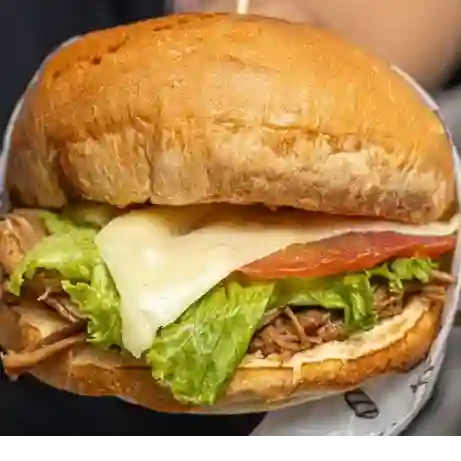 Hamburguesa Carne Desmechada