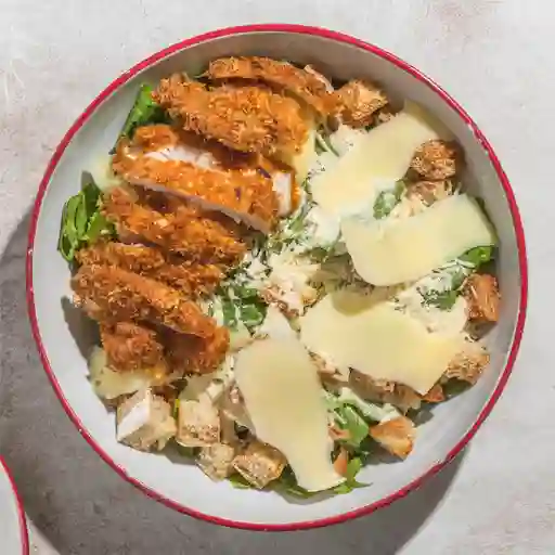 Crispy Chicken Cesar Salad