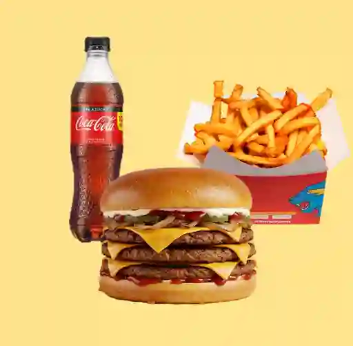Mega Beast Burger