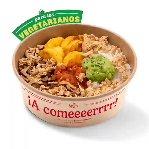 Mega Muy Veggie Tofu Paisa