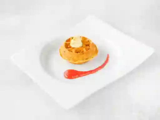 Mini Waffle D'yuca