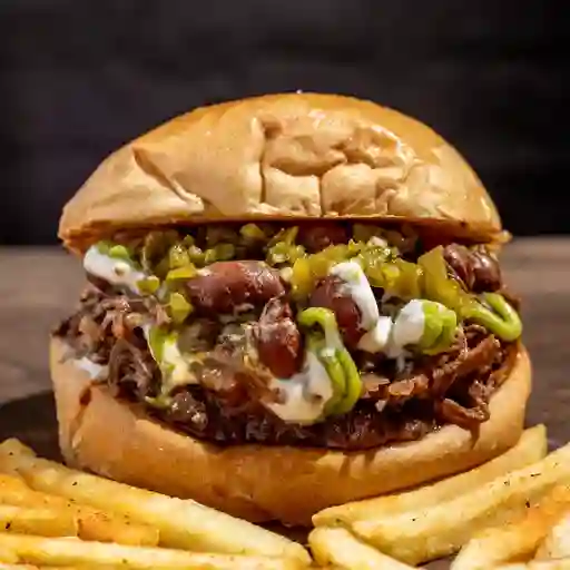 Combo Hamburguesa Tremenda