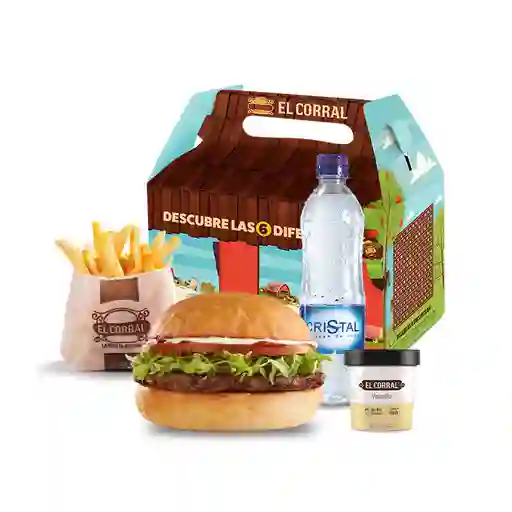 Corralito Infantil Hamburguesa + Cono