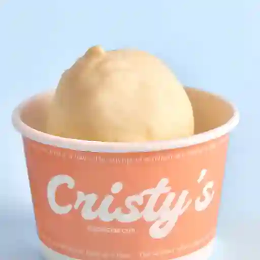 Bola De Helado Vainilla Saludable