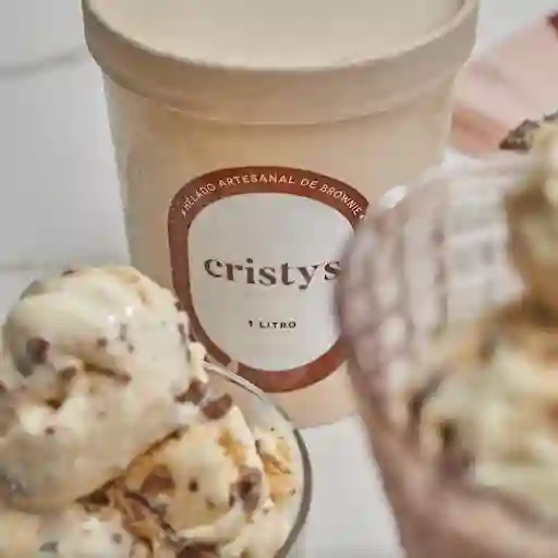 Litro Cristys Caramelo