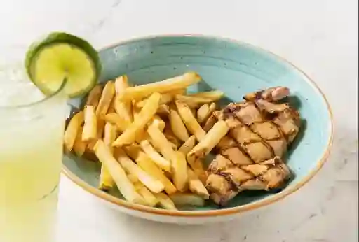 Menú Churrasquito De Pollo