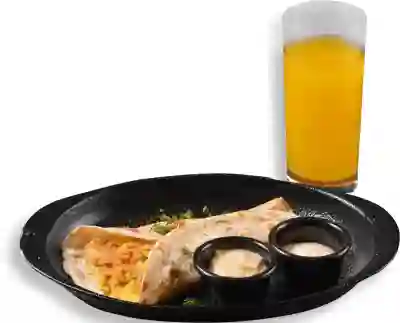 Combo Eggs And Wrap
