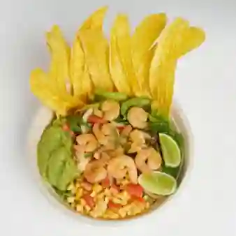 Bowl Ceviche De Camarones