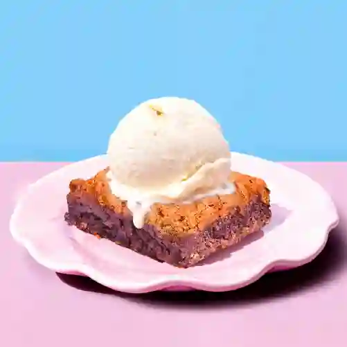 Brookie + Helado Gourmet