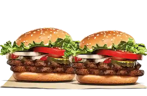 Dobles Whopper® Jr