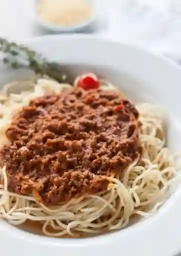 Pasta Carne Infantil