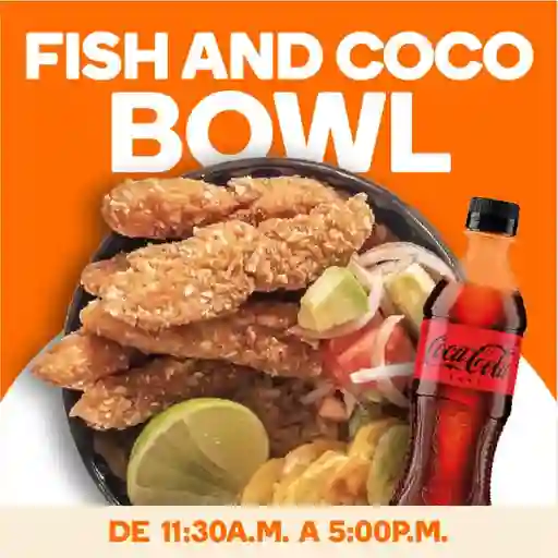 Fish & Coco Bowl