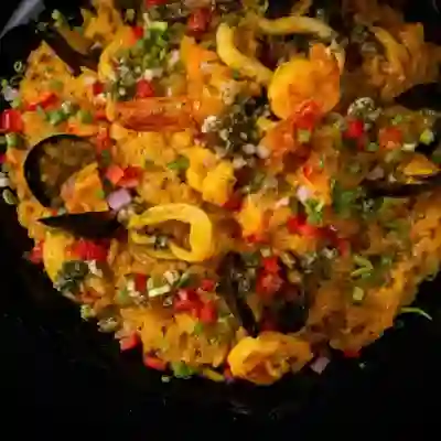 Arroz Caldoso De Mariscos