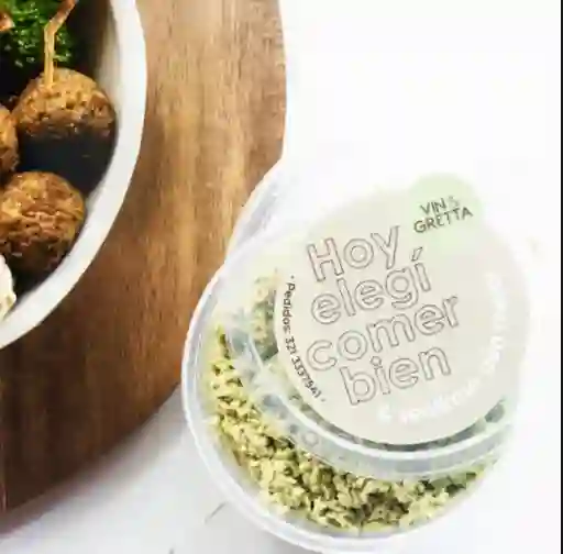 Falafel - Proteína Vegetariana.
