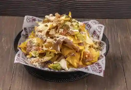 Nachos + Carnitas Hh