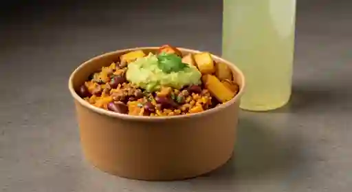 Calentado Colombiano + Bebida