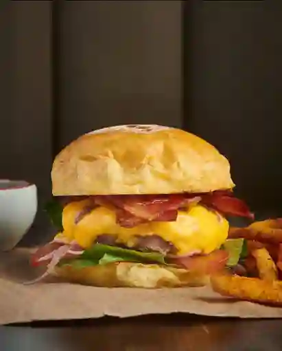 Bacon Cheese Burger