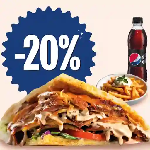 Combo Especial Kebab