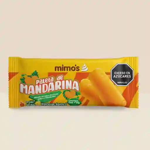 Paleta Fruta Mandarina