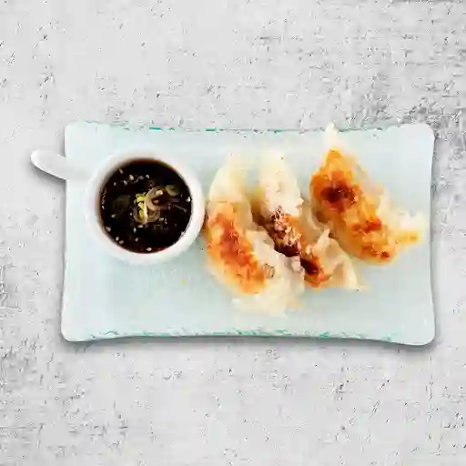 Gyozas Pollo