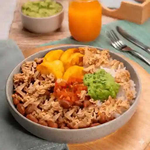 Abundante Veggie Tofu Paisa Potente