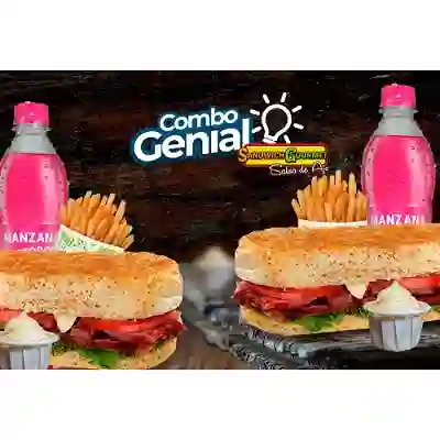 Combo Genial Junior