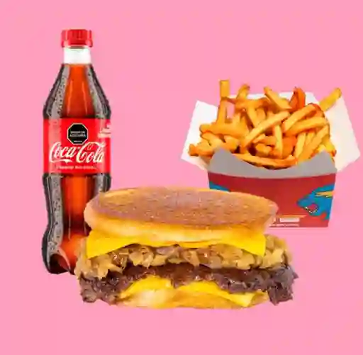 Karl's Deluxe Burger Combo