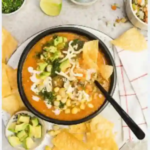 Rappi Sopa De Tortilla Chicanos