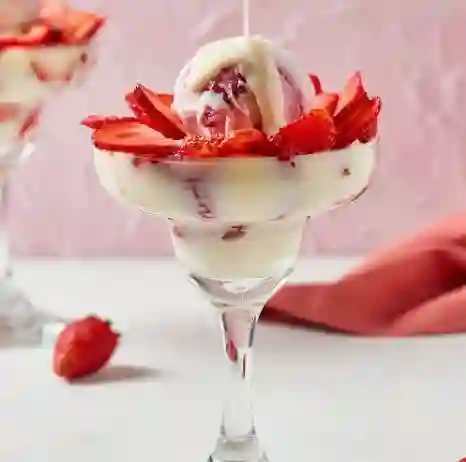 Fresas Con Crema