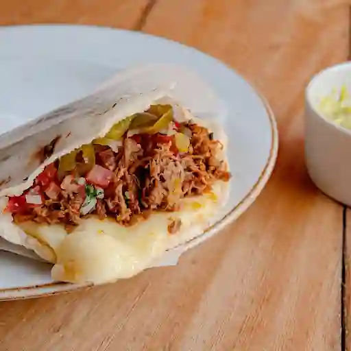 Arepa Mexicana