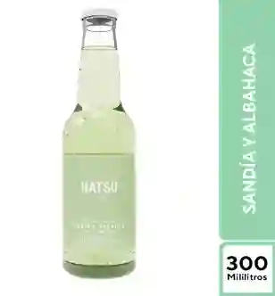 Soda Hatsu Sandía Albahaca 300ml