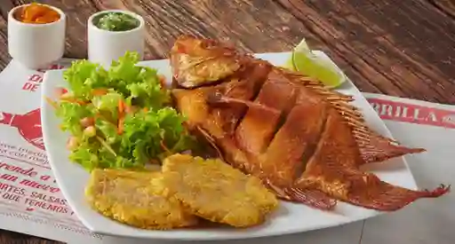 Mojarra Frita