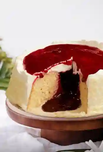 Tres Leches Corazon De Mora