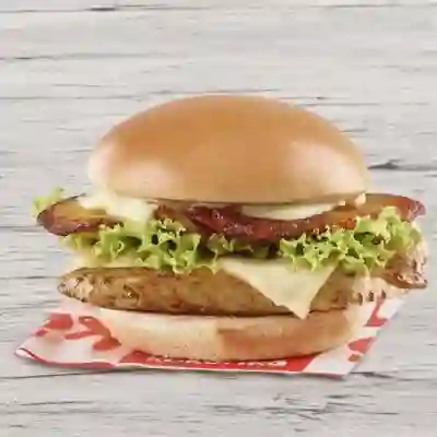 Hamburguesa  Kokoriko A La Plancha