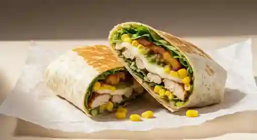 Wrap Colombiano De Pollo